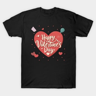 Happy valentines day T-Shirt